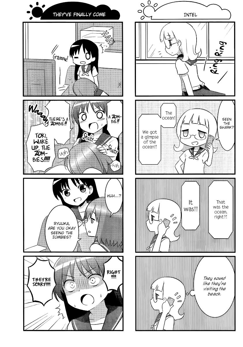 Saki-Biyori - Otona No Maki Chapter 21 #7