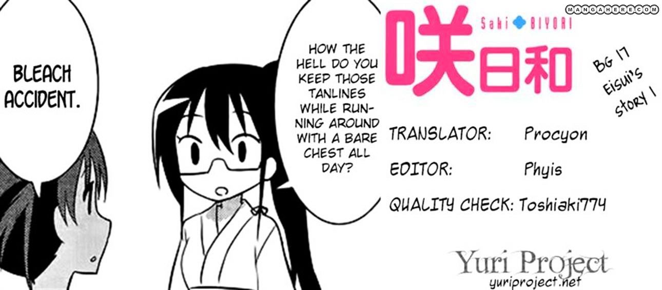 Saki-Biyori - Otona No Maki Chapter 17 #9