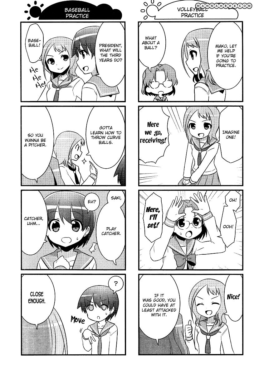 Saki-Biyori - Otona No Maki Chapter 15 #5