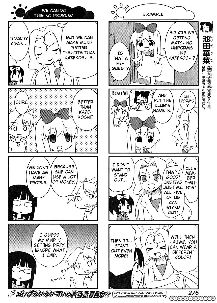 Saki-Biyori - Otona No Maki Chapter 11 #6