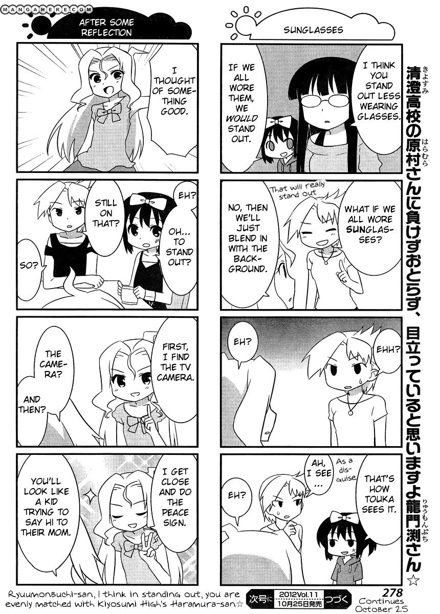 Saki-Biyori - Otona No Maki Chapter 11 #8