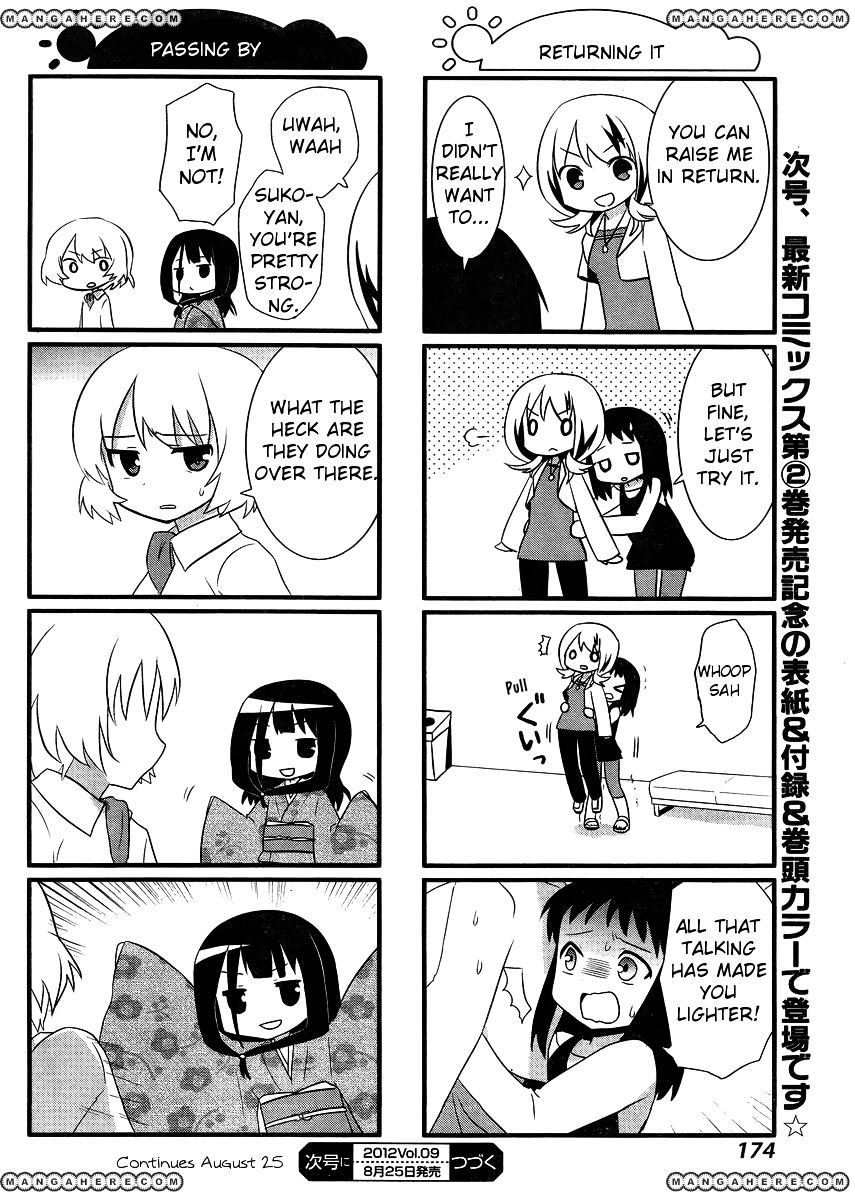 Saki-Biyori - Otona No Maki Chapter 9 #8