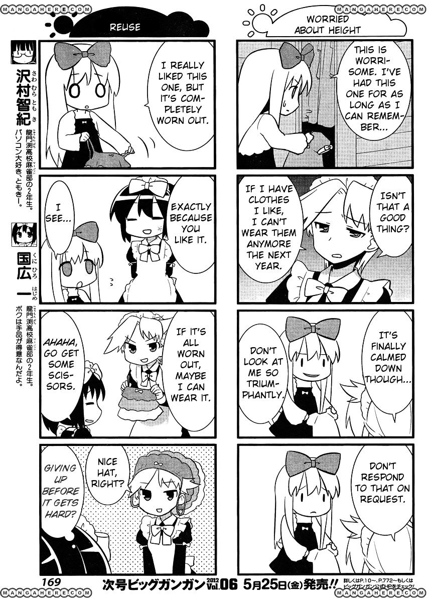 Saki-Biyori - Otona No Maki Chapter 7 #3