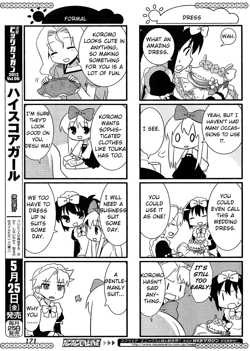 Saki-Biyori - Otona No Maki Chapter 7 #5