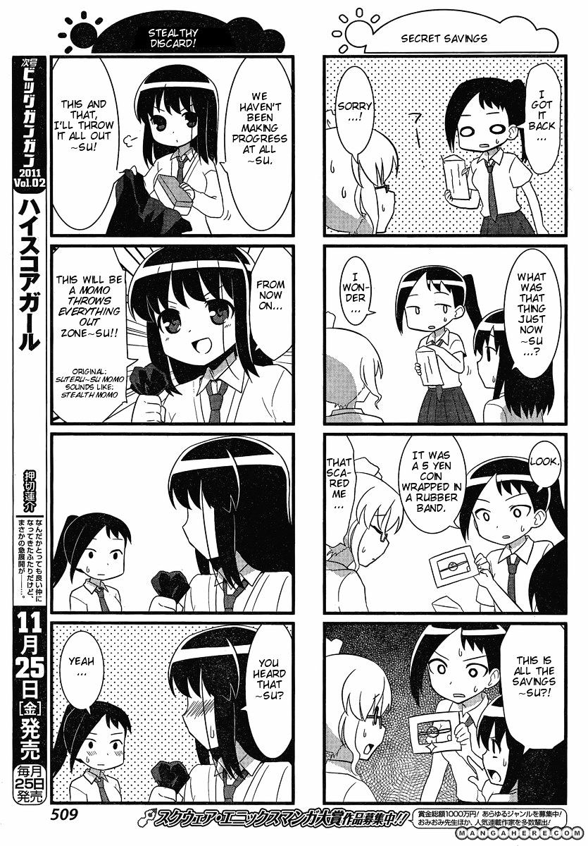 Saki-Biyori - Otona No Maki Chapter 1 #7