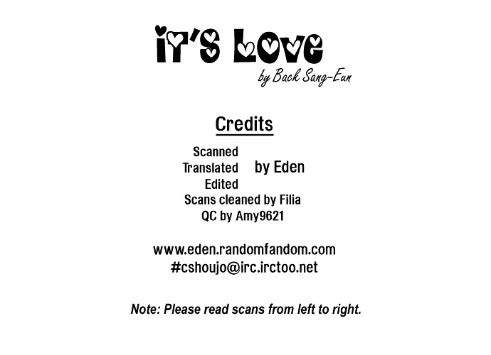 It's Love Chapter 8 #33