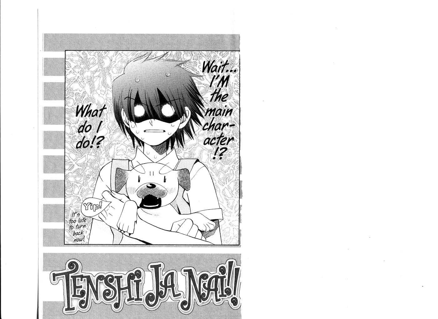 Tenshi Ja Nai! Chapter 1.01 #1