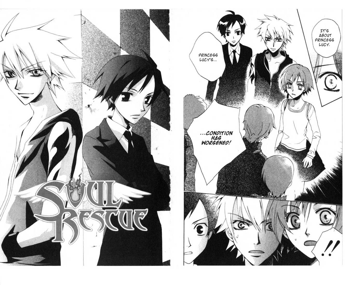 Soul Rescue Chapter 1 #43