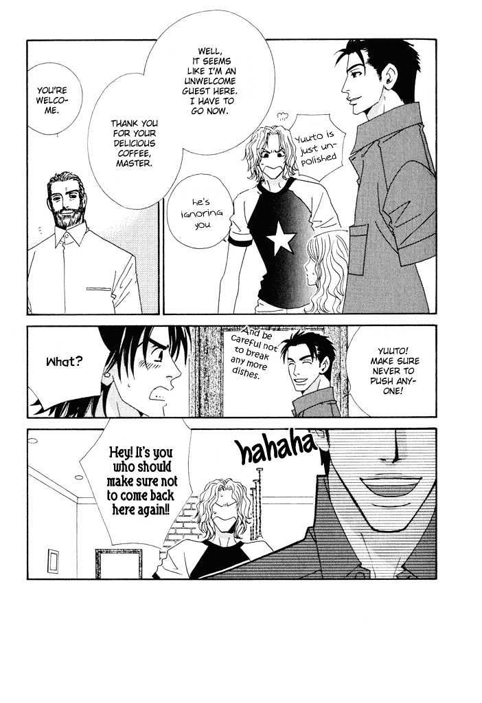 Gokuraku Cafe Chapter 1 #24