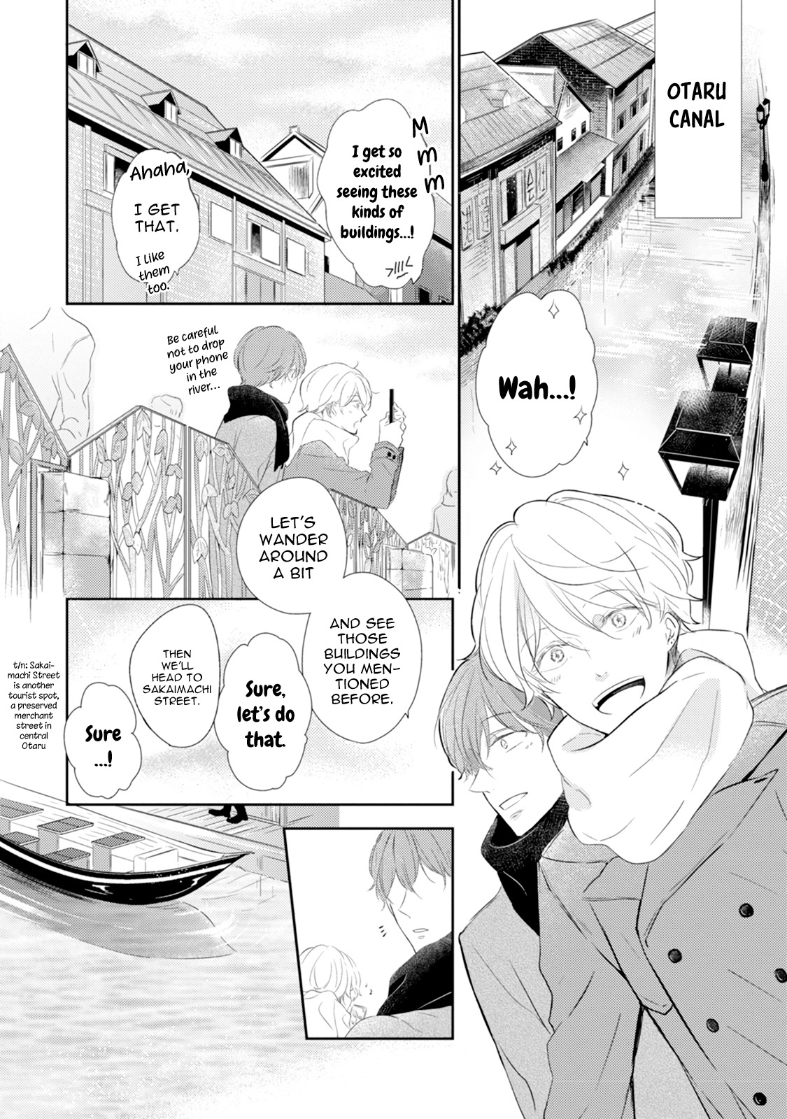 Mike-Chan To Kuro-Sensei Chapter 4.2 #15