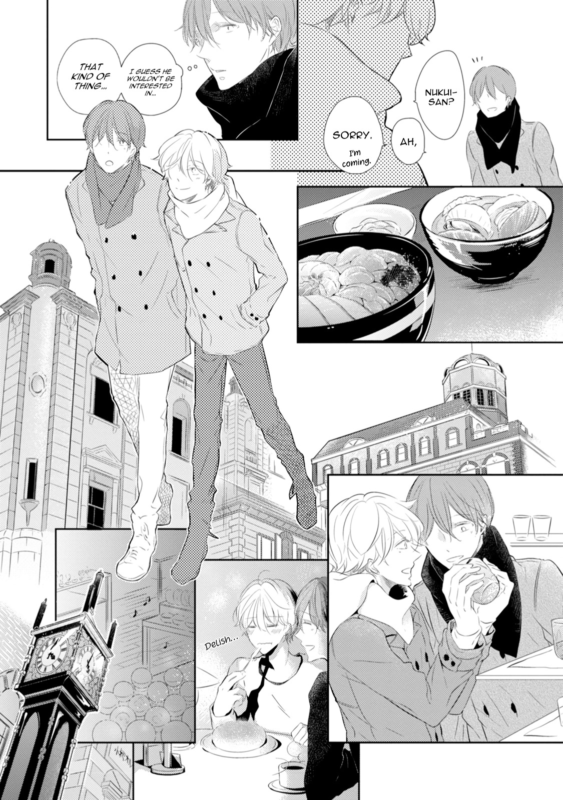 Mike-Chan To Kuro-Sensei Chapter 4.2 #16