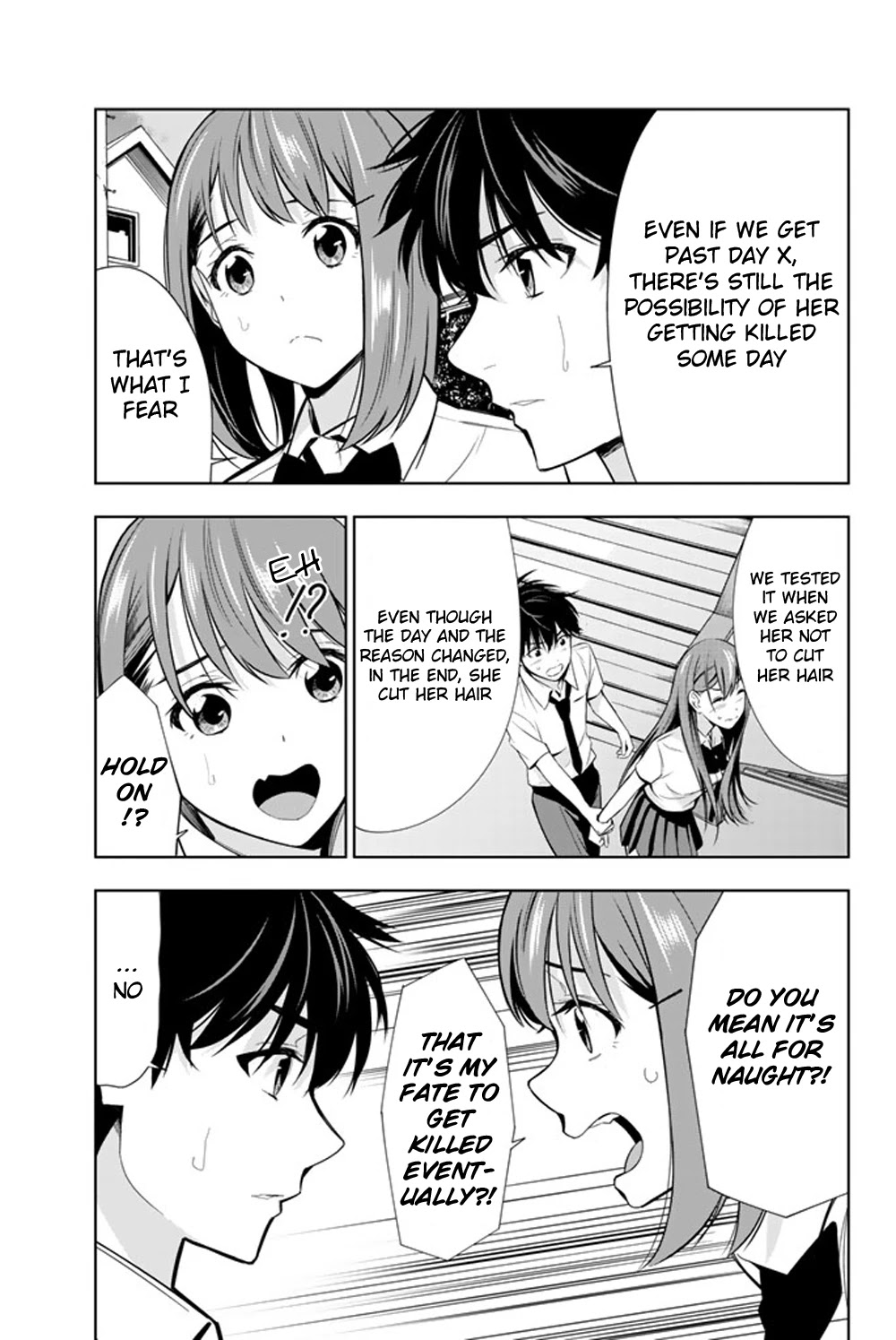 Kimi Ga Shinu Natsu Ni Chapter 20 #27