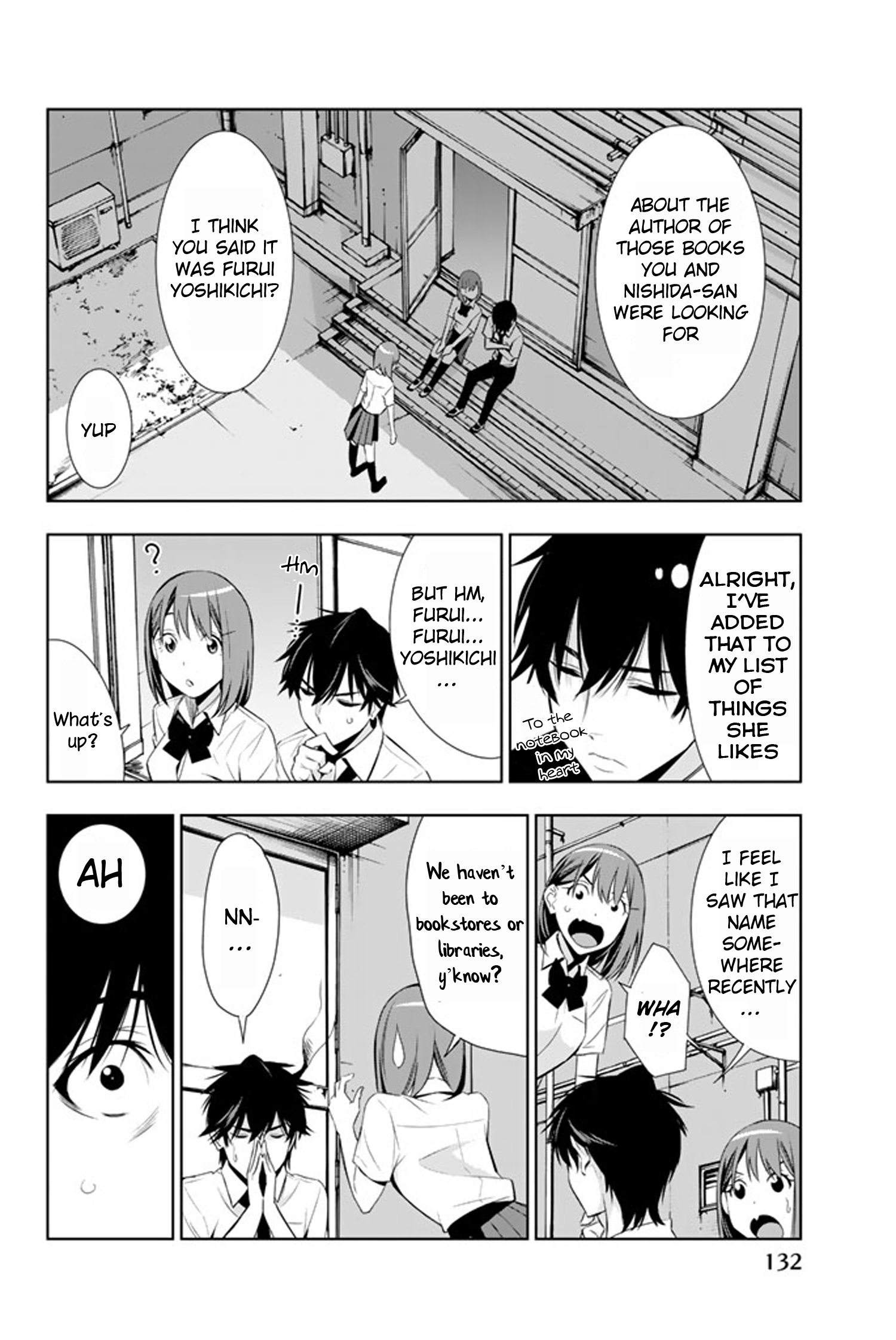 Kimi Ga Shinu Natsu Ni Chapter 13 #21