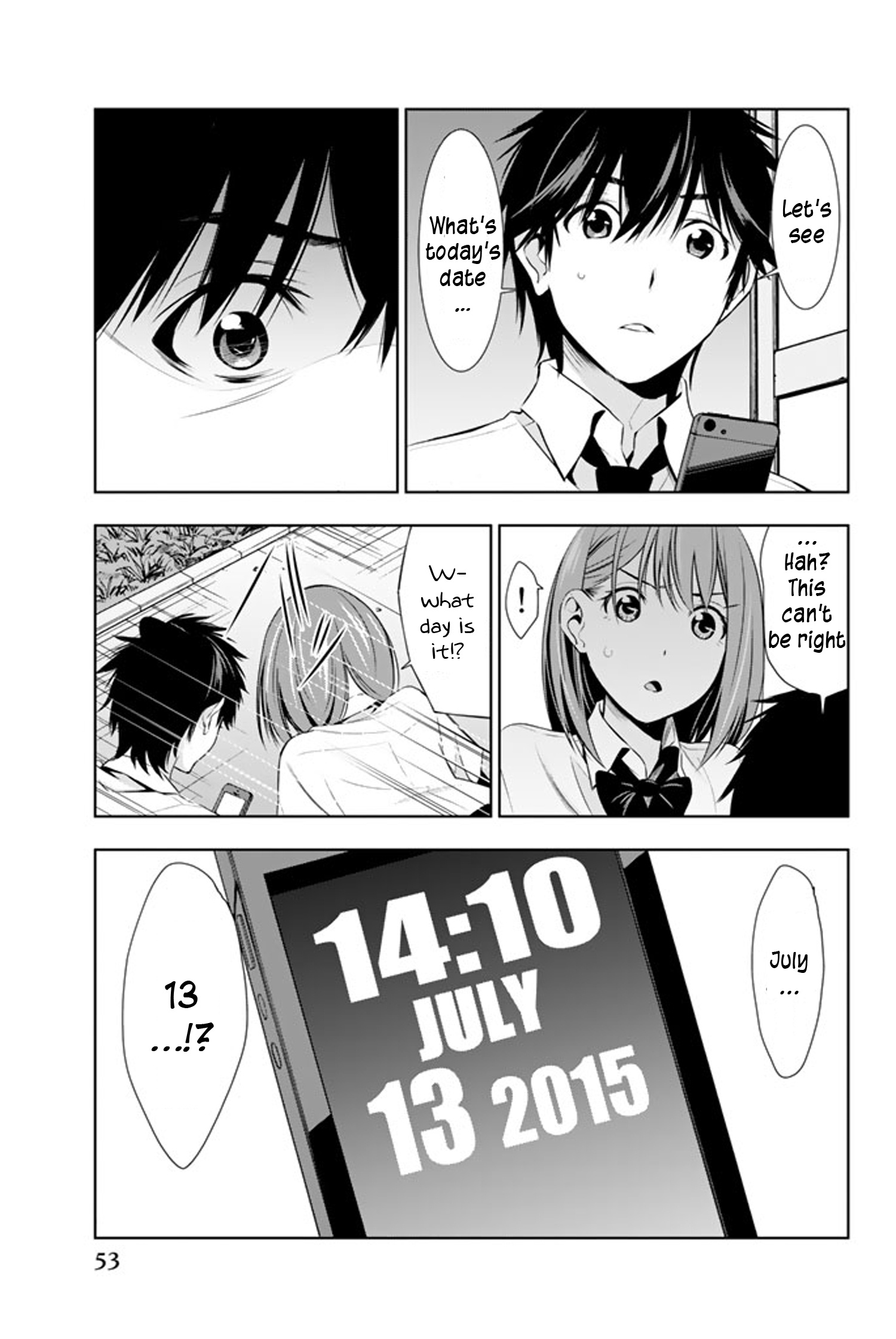 Kimi Ga Shinu Natsu Ni Chapter 11 #14