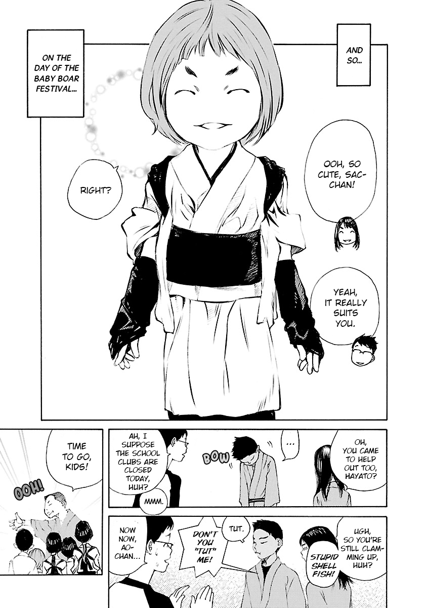 Ao No Shima To Neko Ippiki Chapter 10 #14