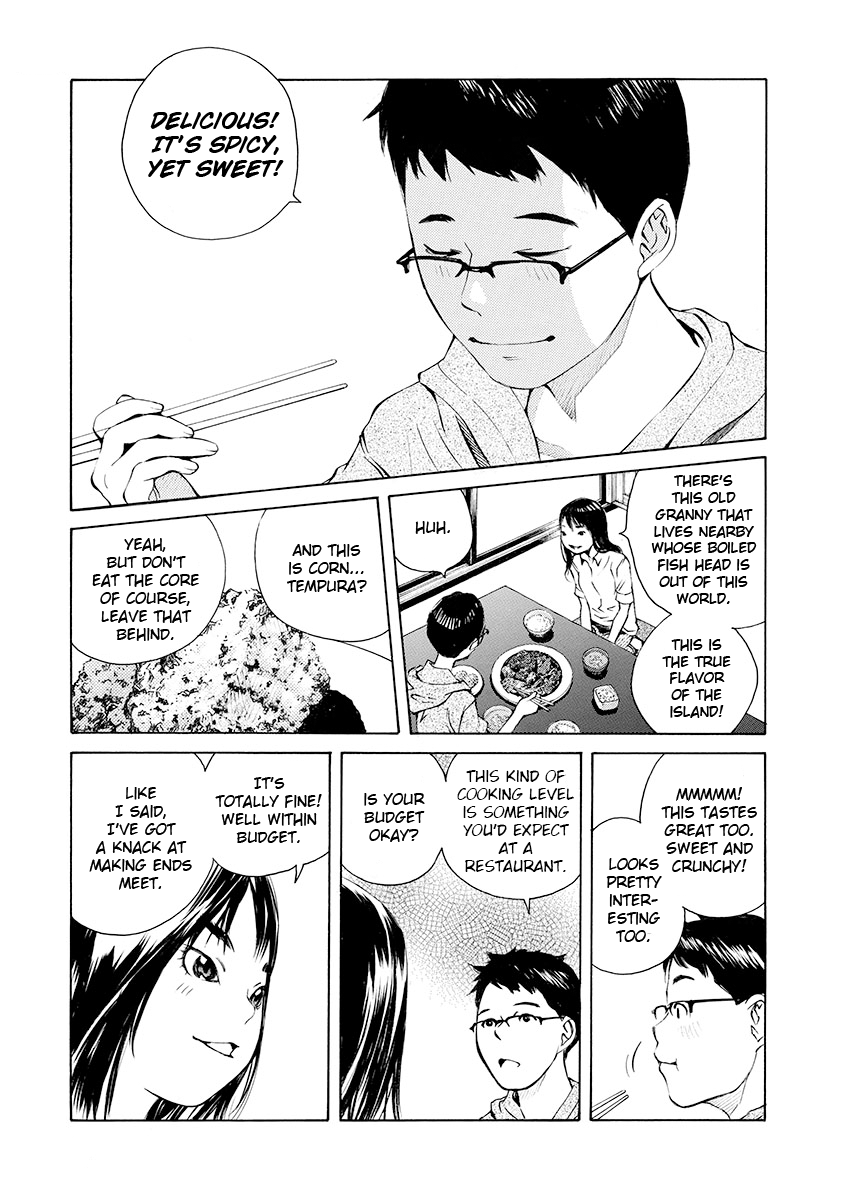 Ao No Shima To Neko Ippiki Chapter 9 #22