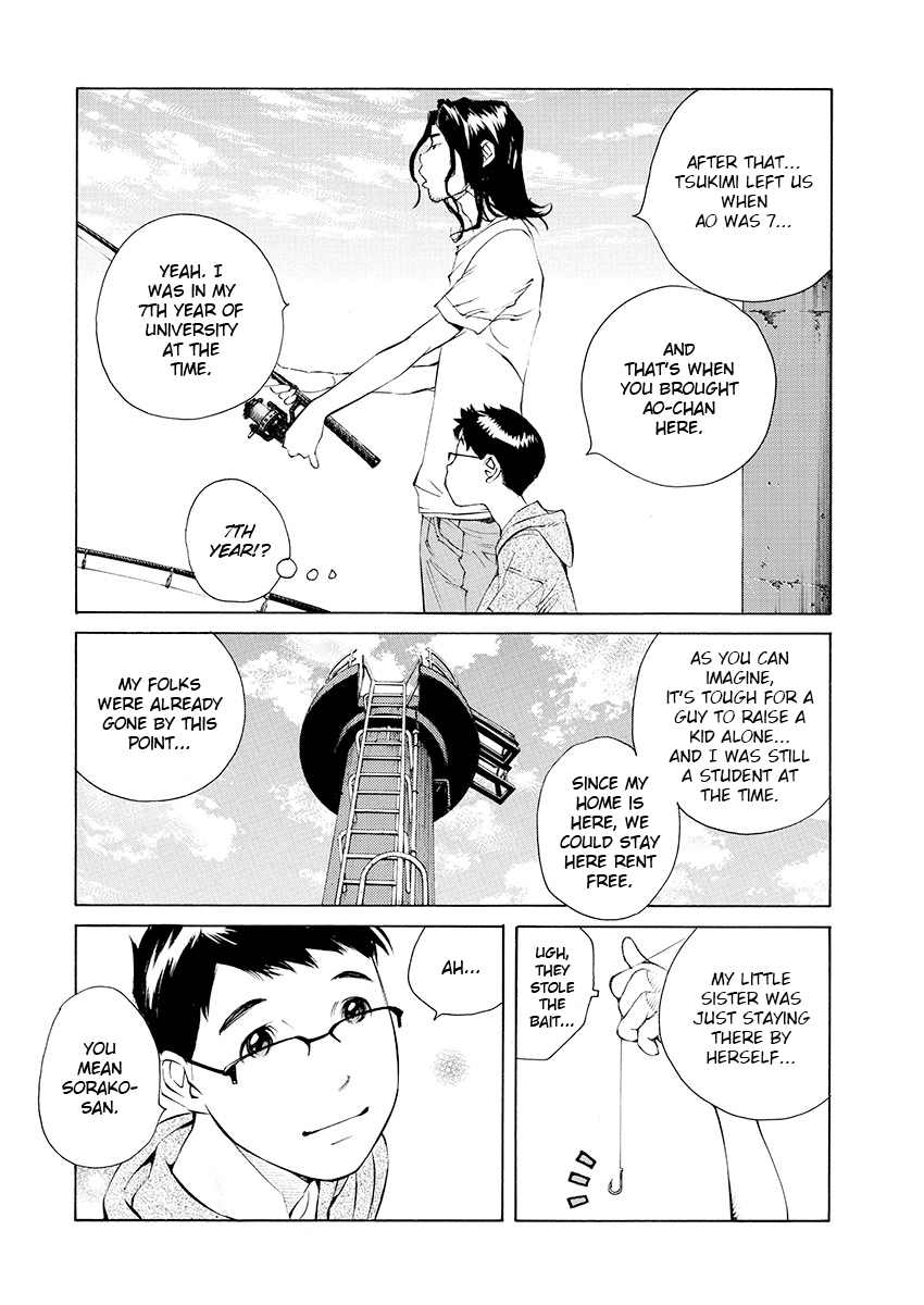 Ao No Shima To Neko Ippiki Chapter 8 #6