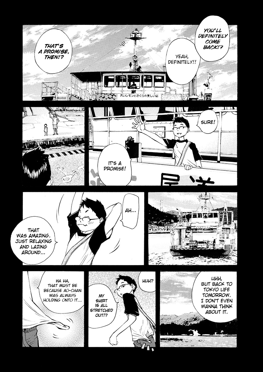 Ao No Shima To Neko Ippiki Chapter 8 #20