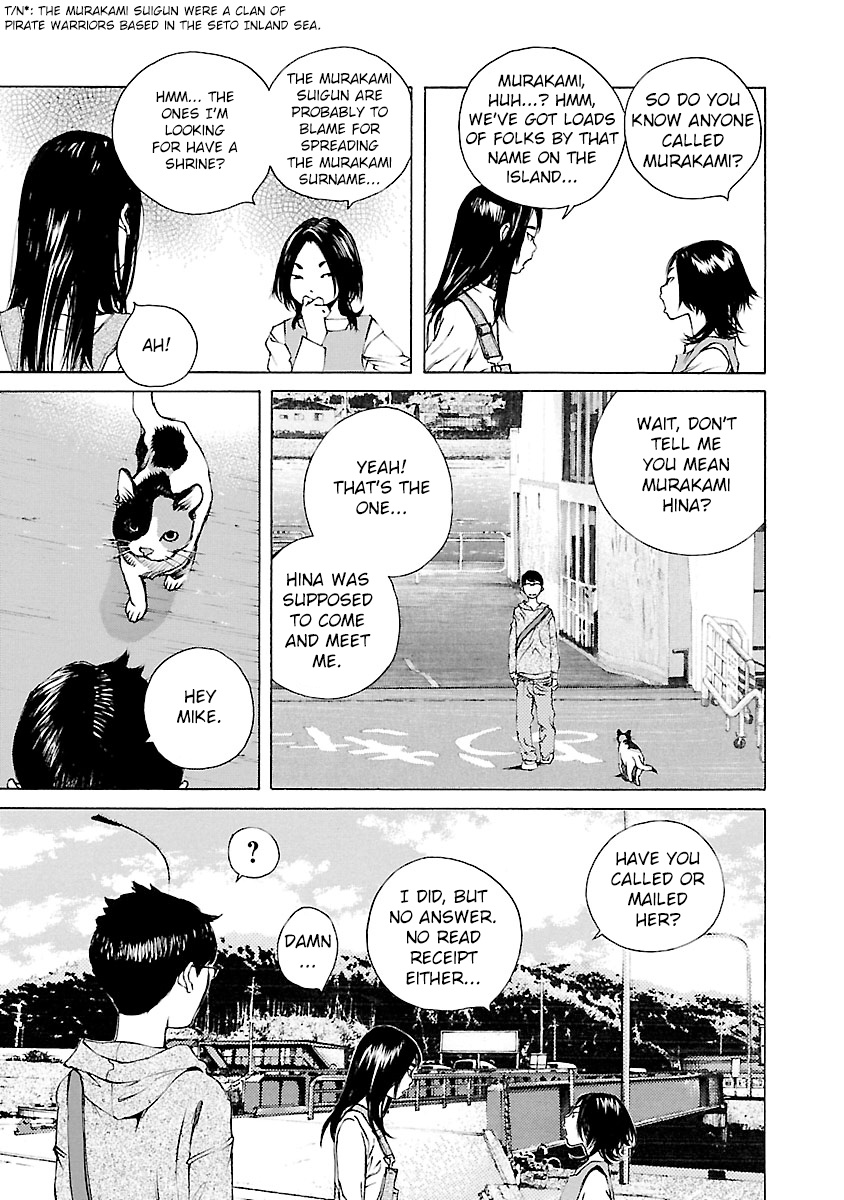 Ao No Shima To Neko Ippiki Chapter 13 #10