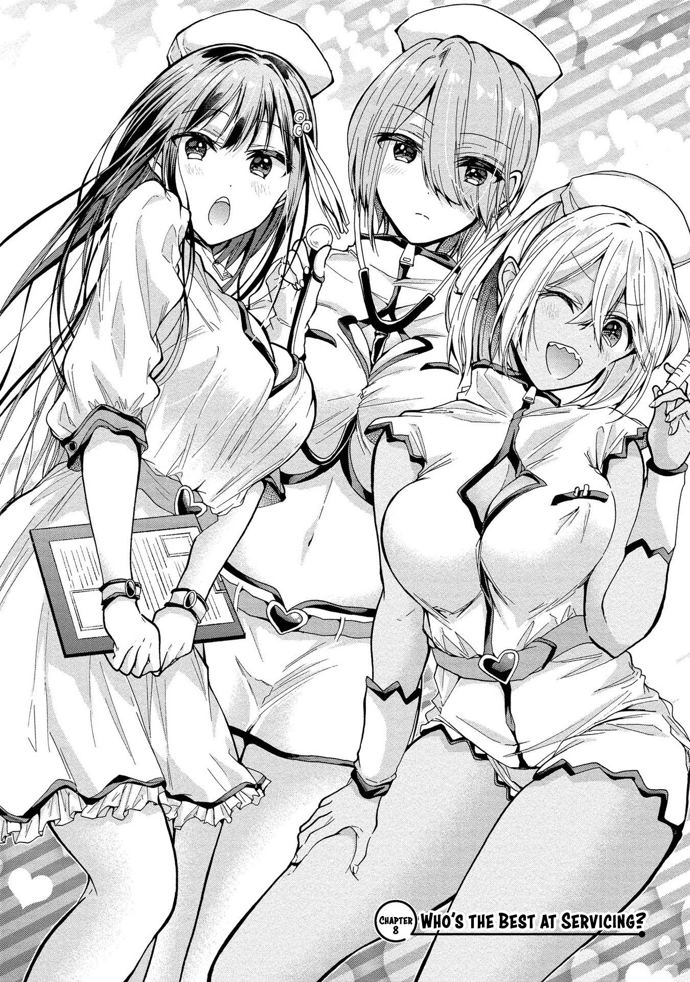The Three Sisters Are Trying To Seduce Me!! Chapter 8 #3