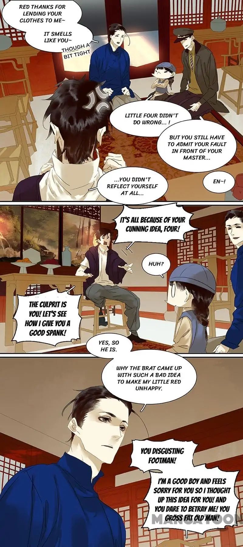 March Third Chapter 80 #5