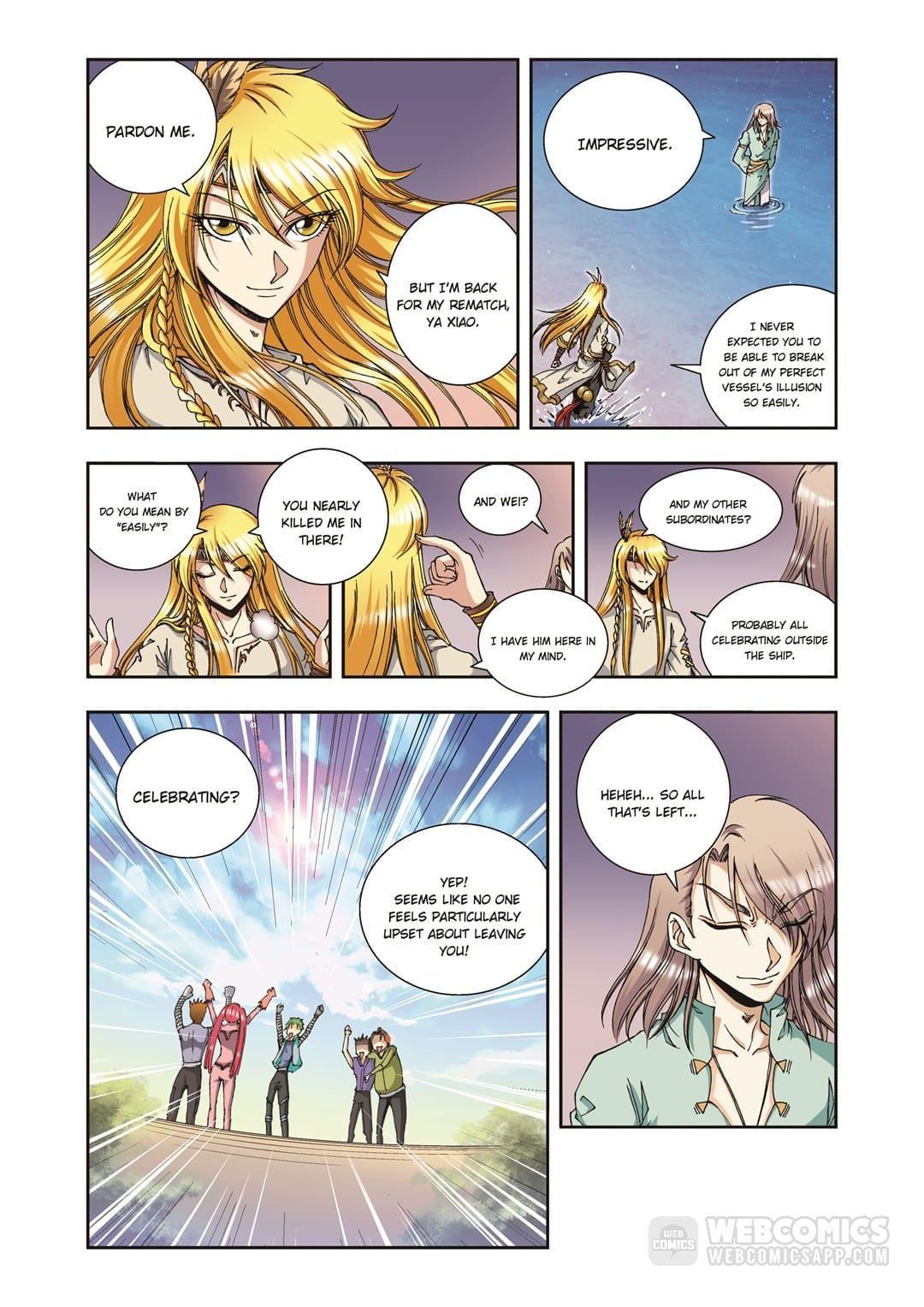 Starsea Concoy Chapter 127 #9