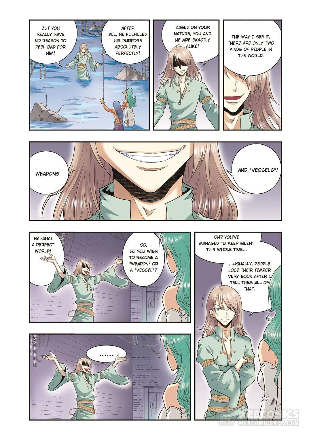 Starsea Concoy Chapter 126 #9