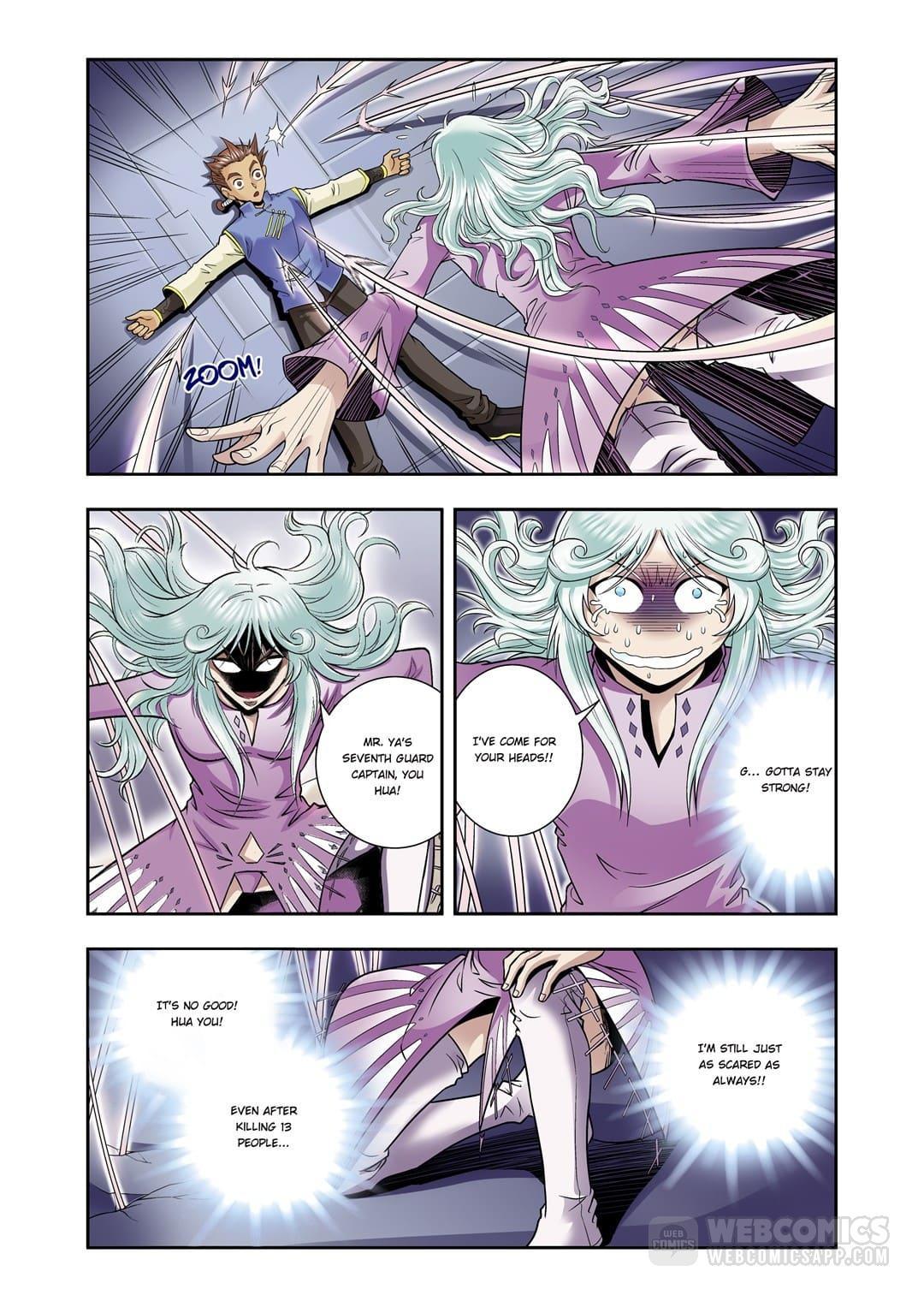 Starsea Concoy Chapter 117 #3