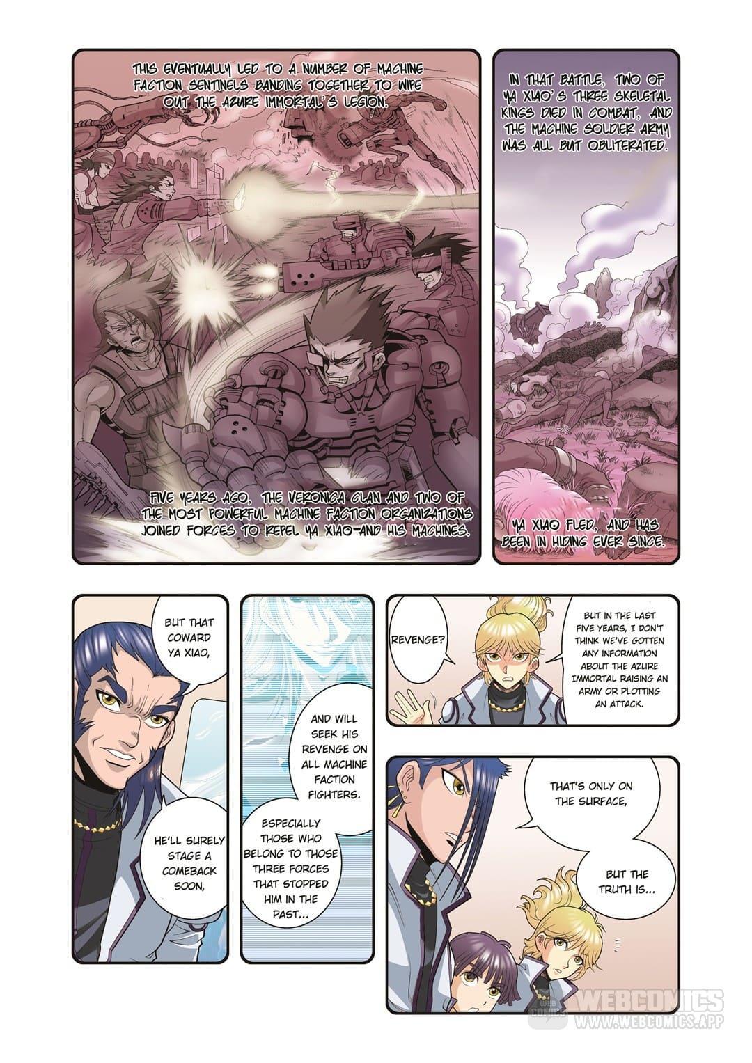 Starsea Concoy Chapter 110 #9