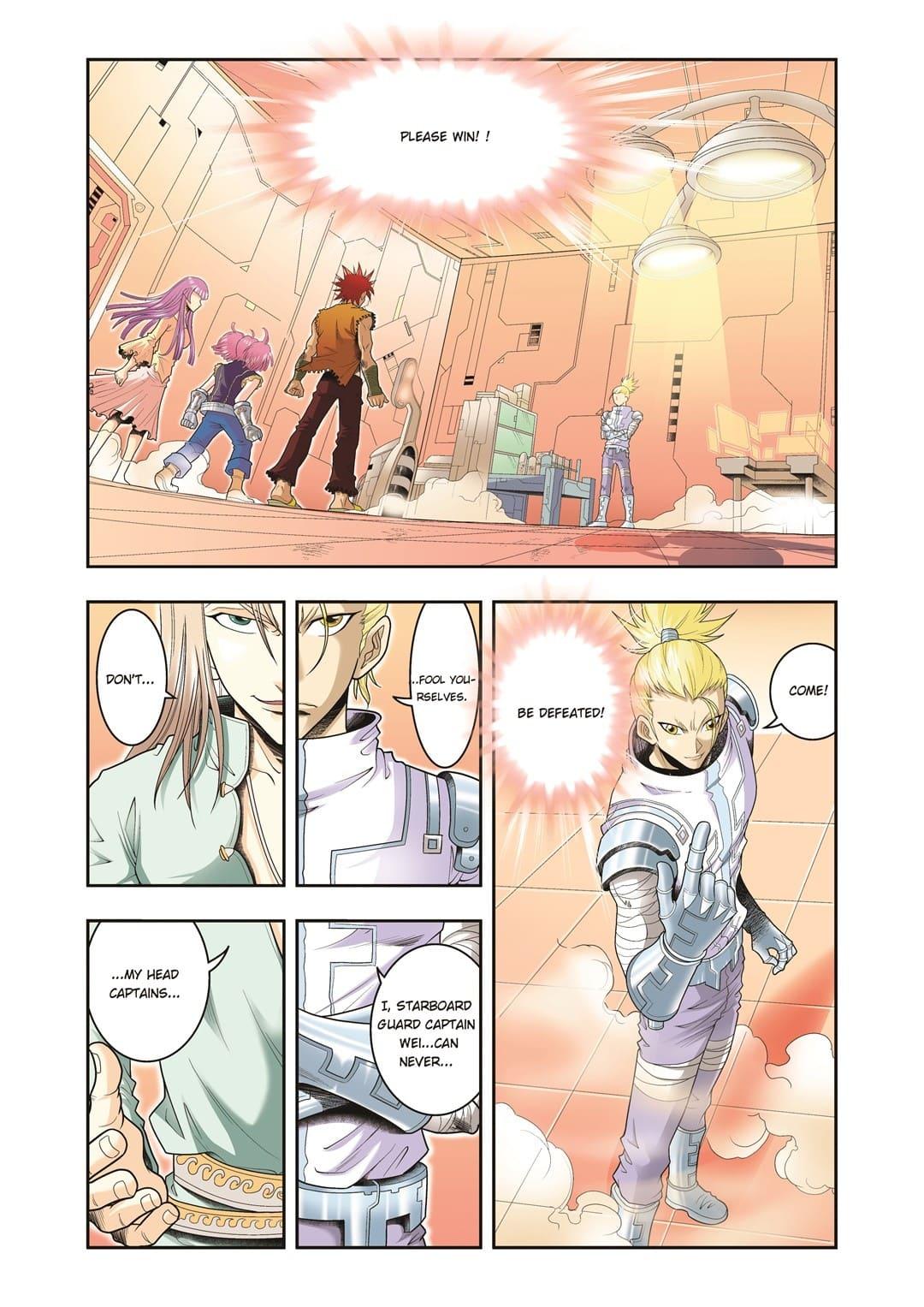 Starsea Concoy Chapter 108 #12