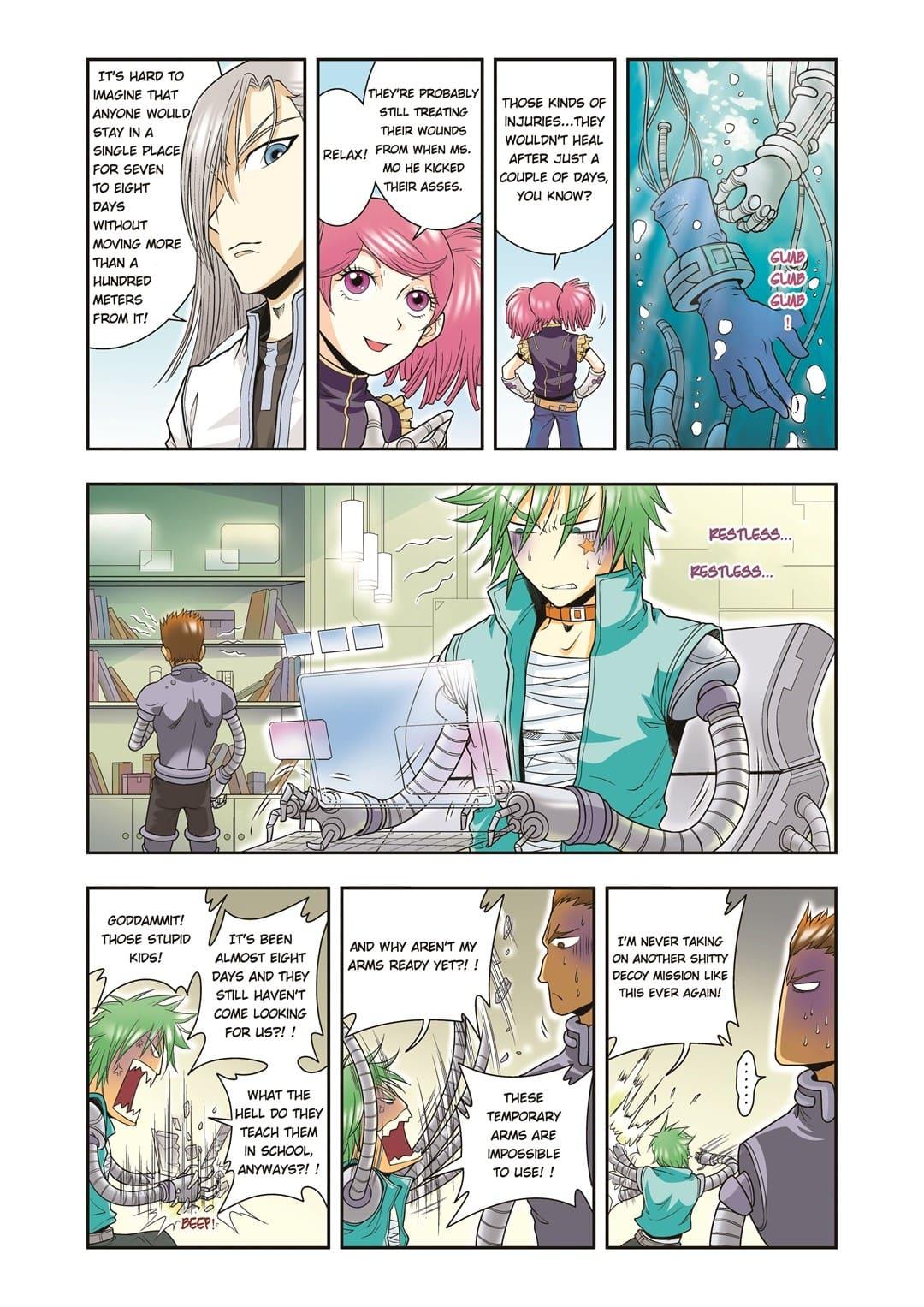 Starsea Concoy Chapter 104 #2
