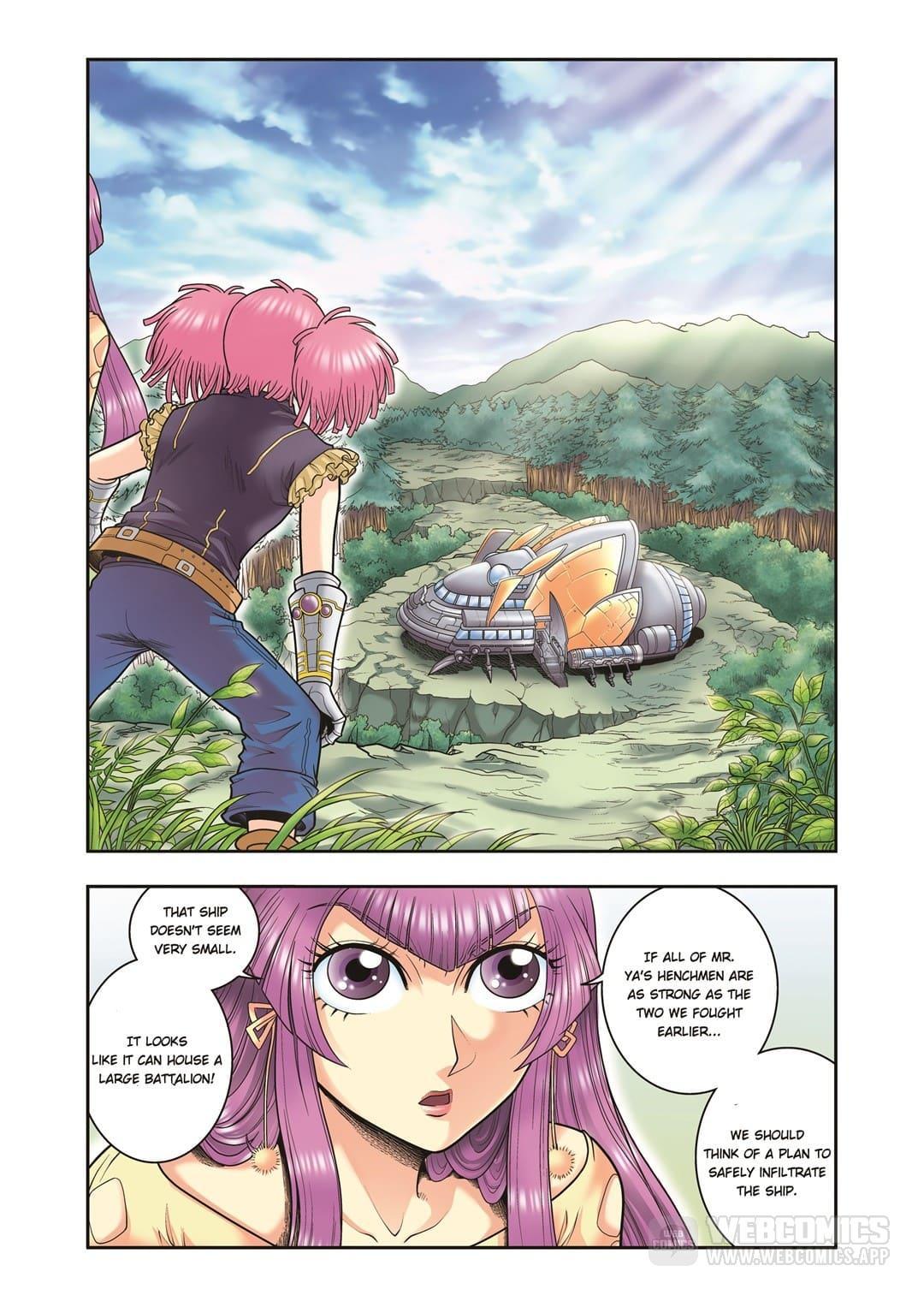 Starsea Concoy Chapter 104 #5