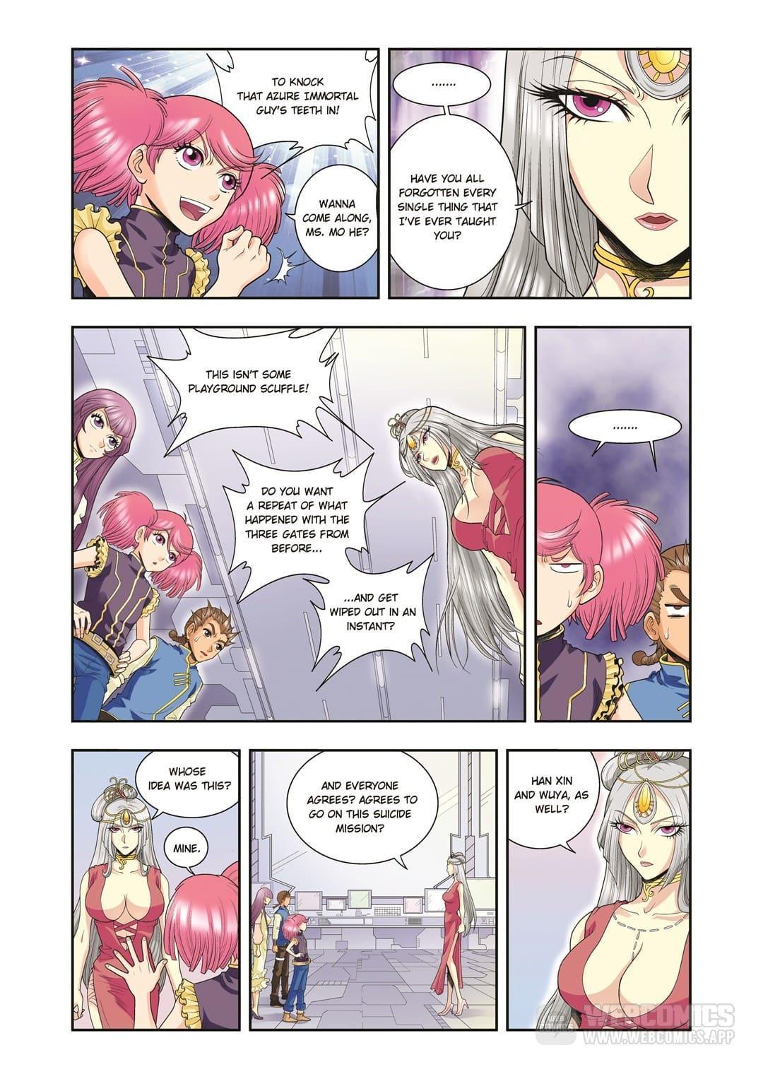 Starsea Concoy Chapter 99 #3