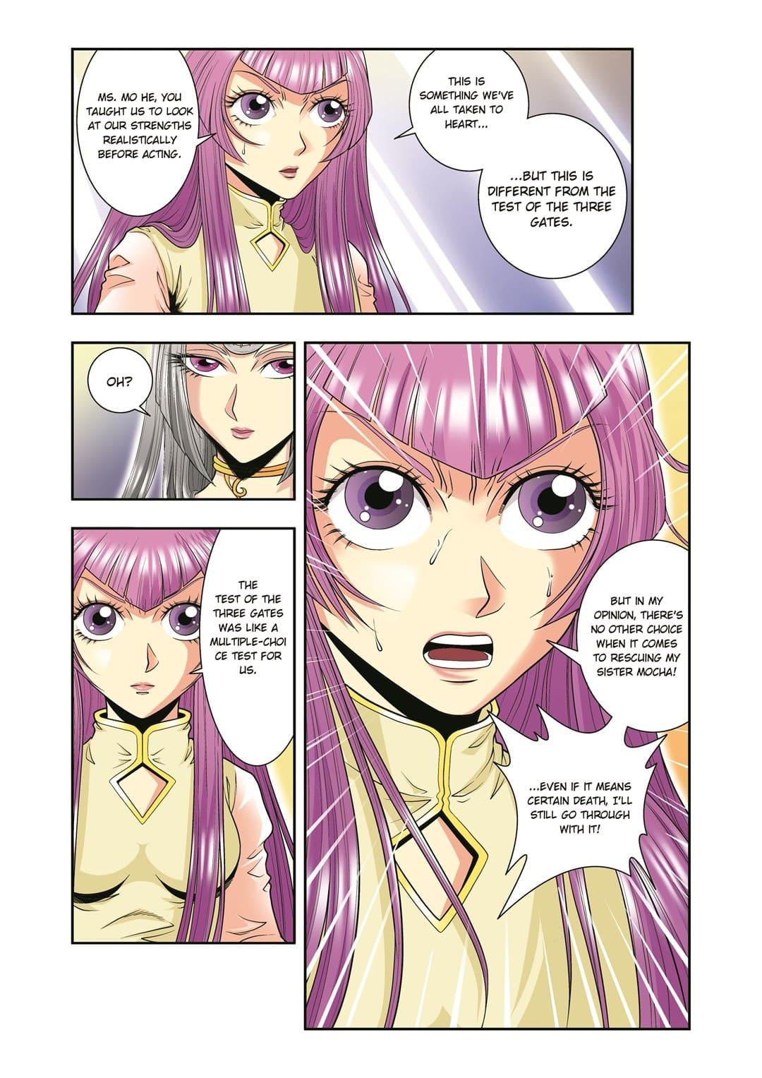 Starsea Concoy Chapter 99 #4