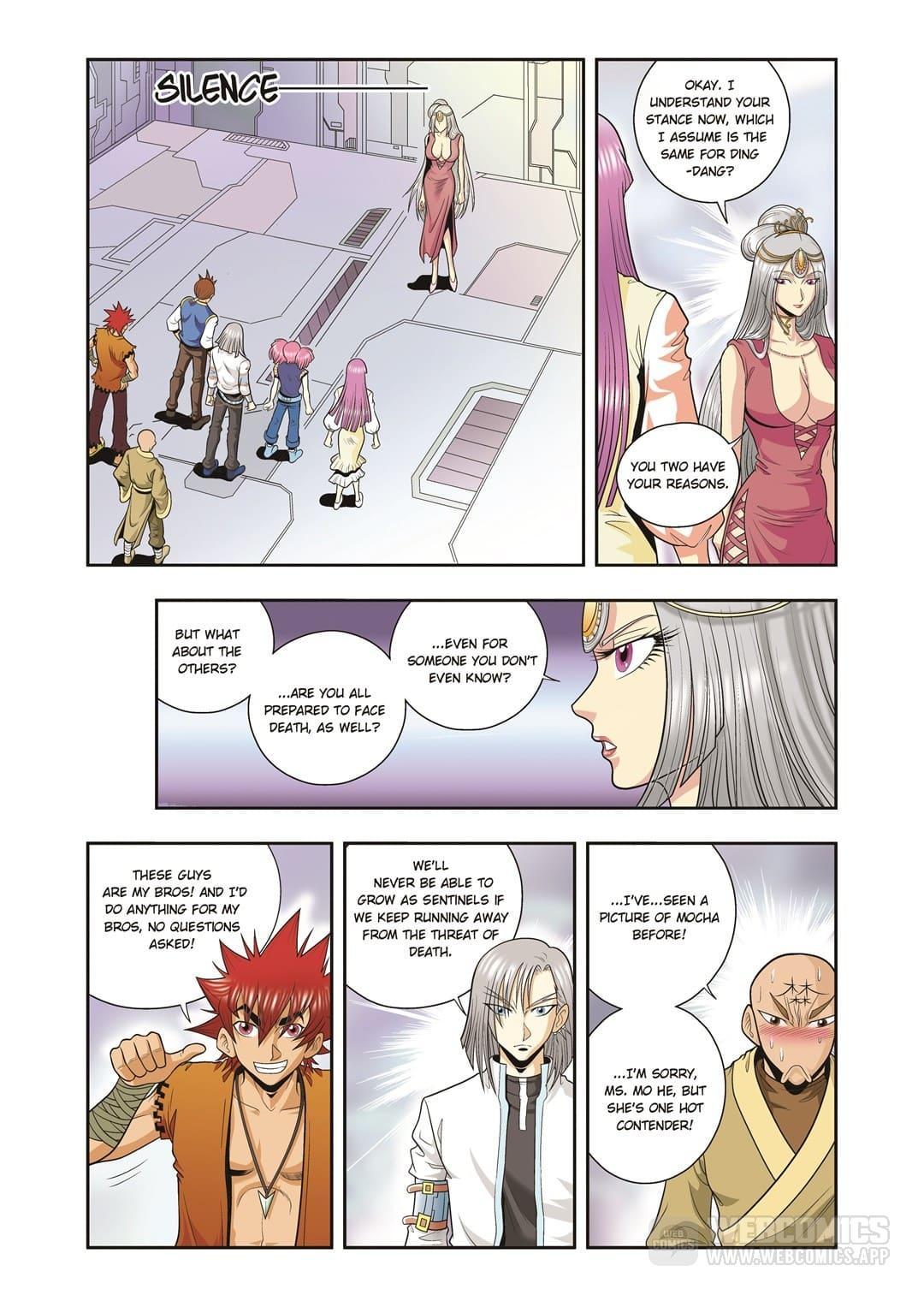Starsea Concoy Chapter 99 #5