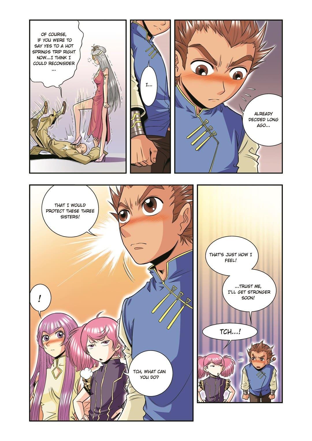 Starsea Concoy Chapter 99 #6