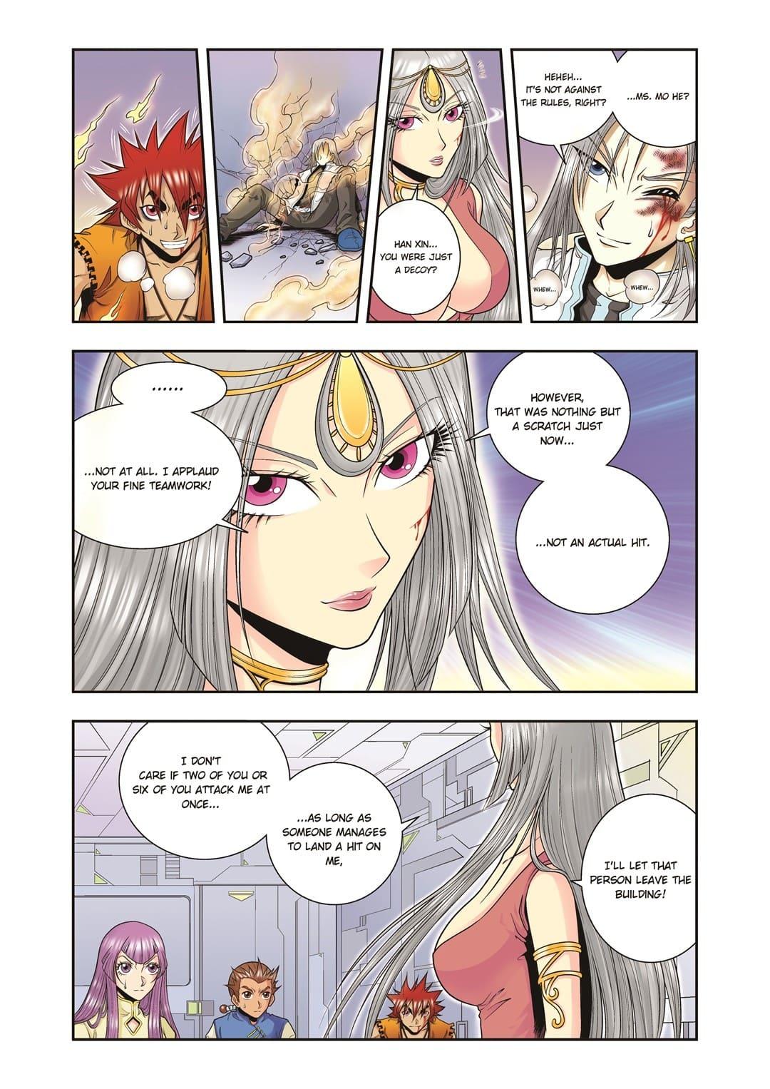 Starsea Concoy Chapter 99 #16