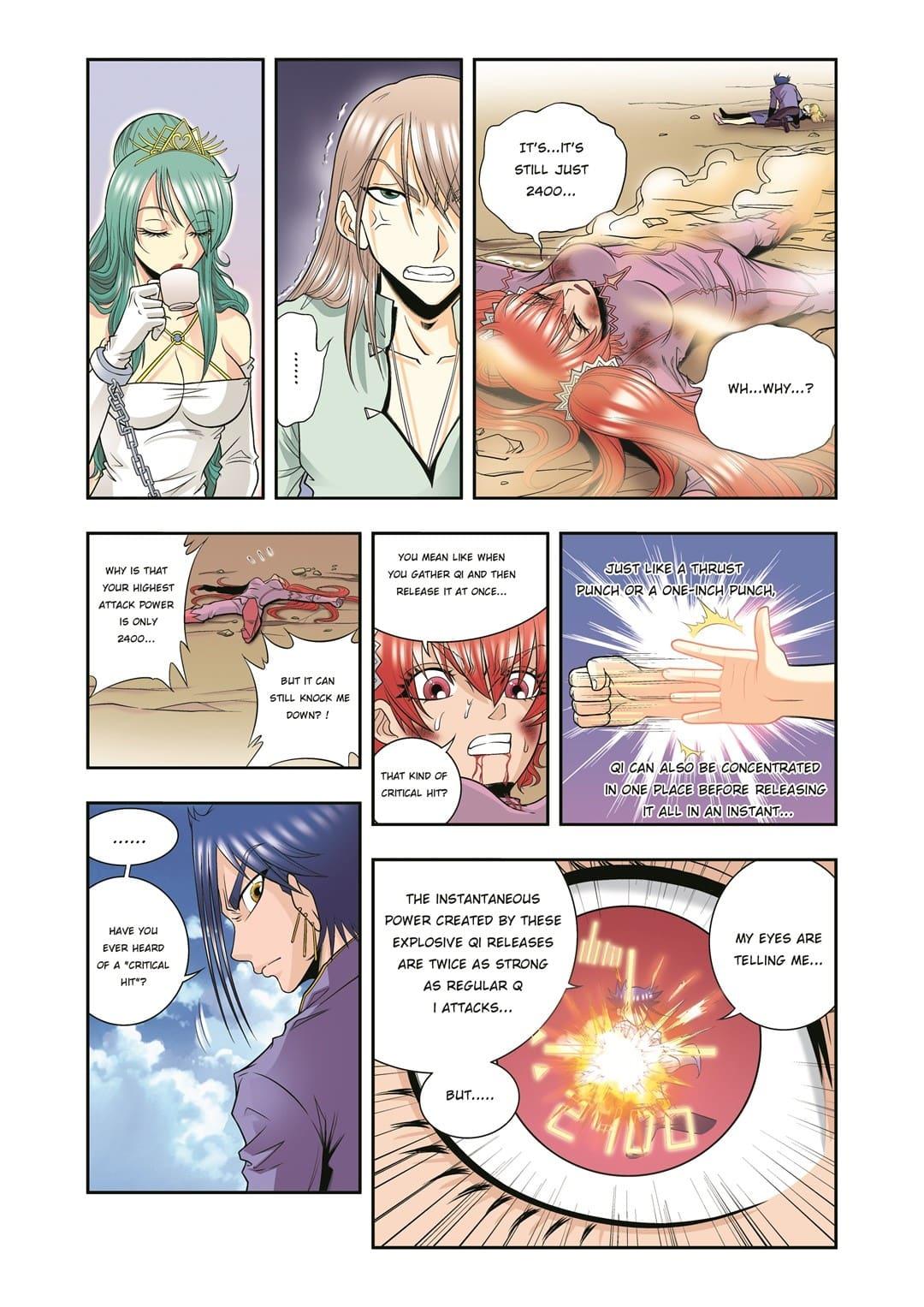 Starsea Concoy Chapter 98 #4