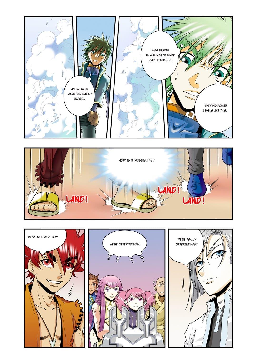 Starsea Concoy Chapter 95 #12