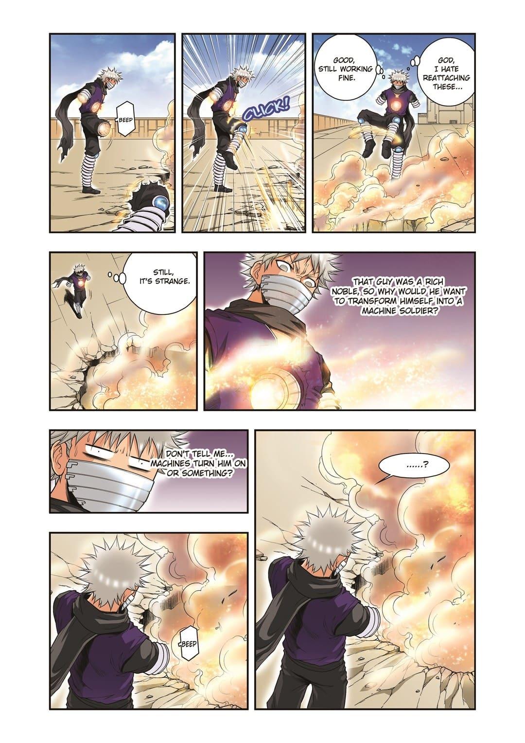 Starsea Concoy Chapter 92 #2