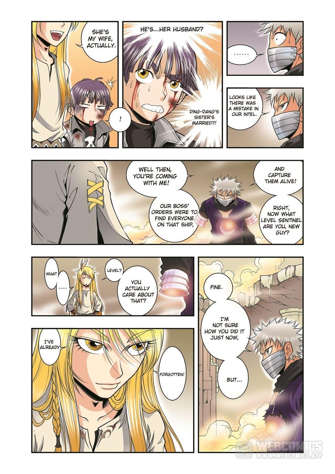 Starsea Concoy Chapter 92 #11