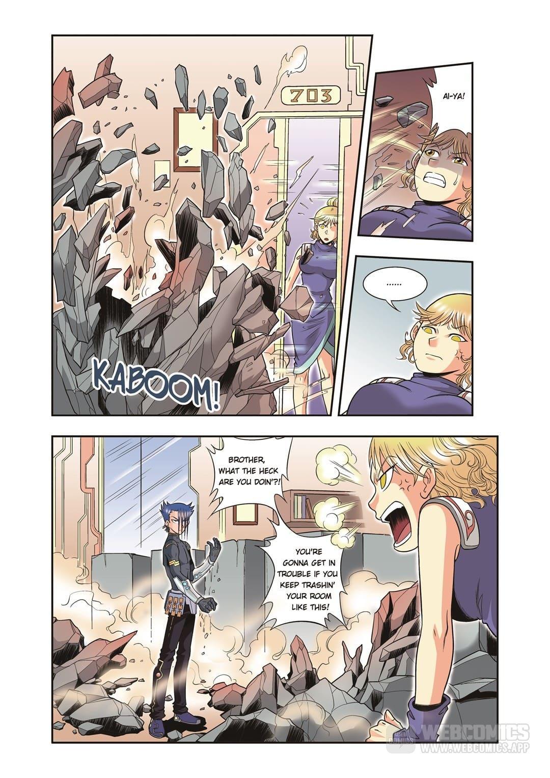 Starsea Concoy Chapter 90 #2