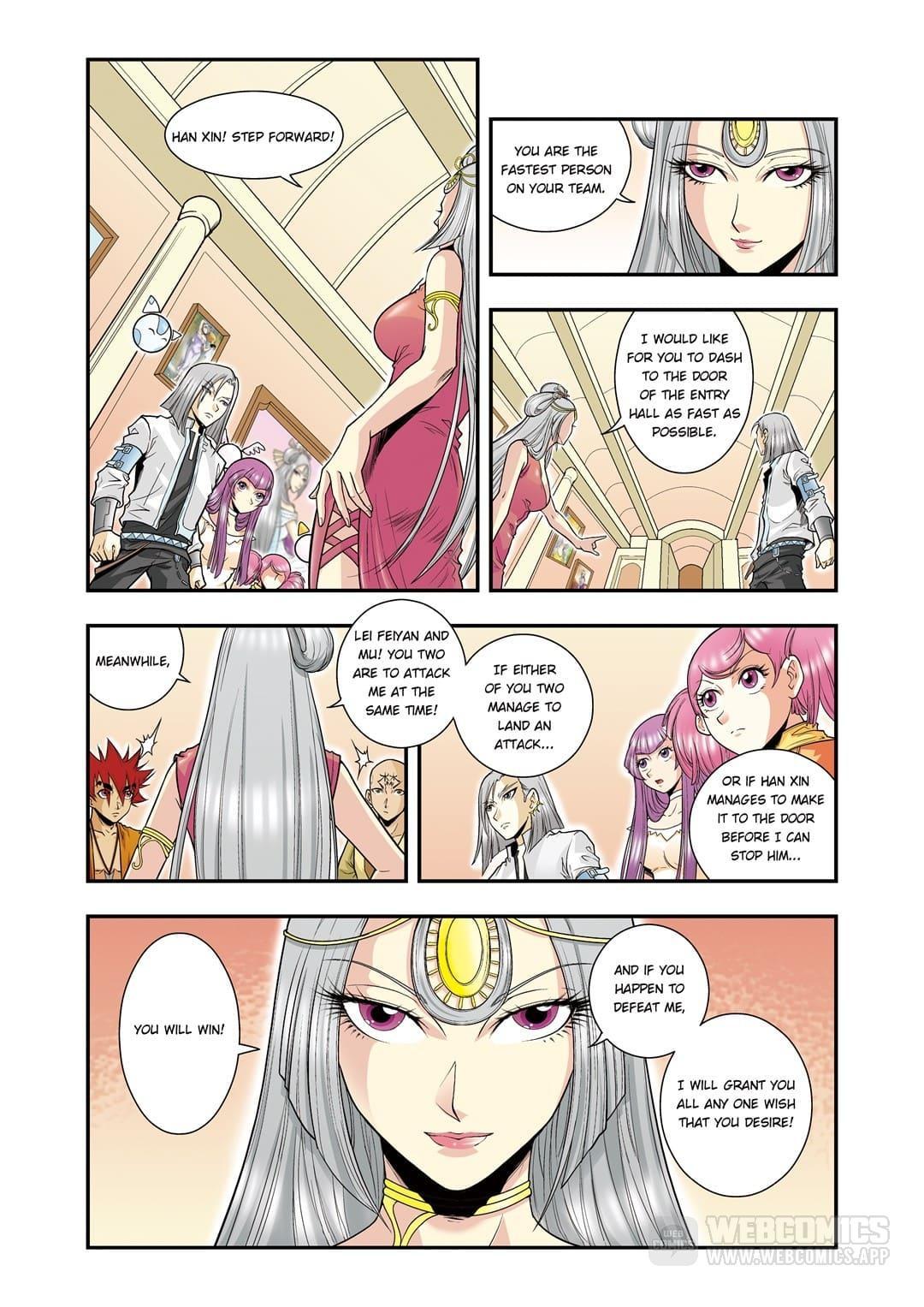Starsea Concoy Chapter 82 #5