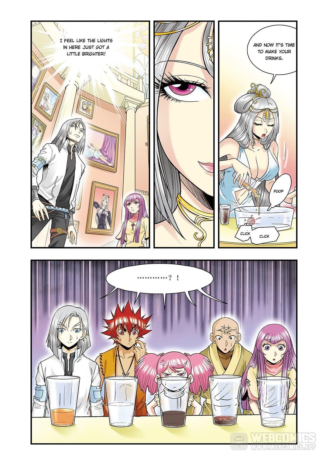 Starsea Concoy Chapter 81 #3