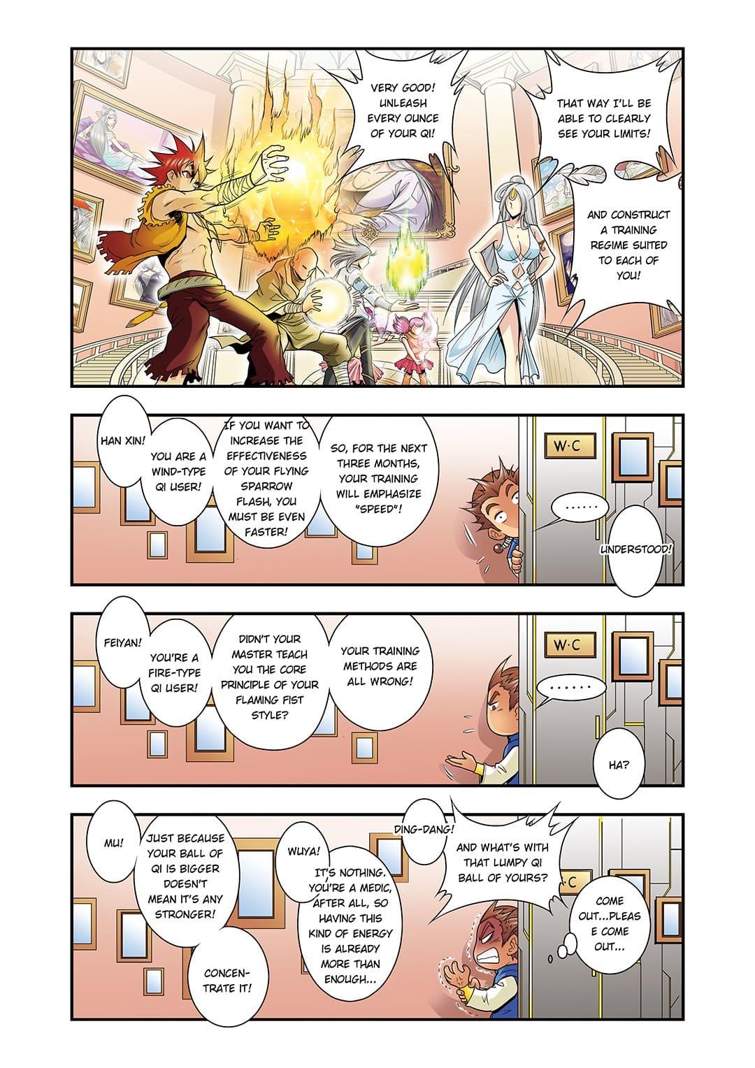 Starsea Concoy Chapter 81 #8