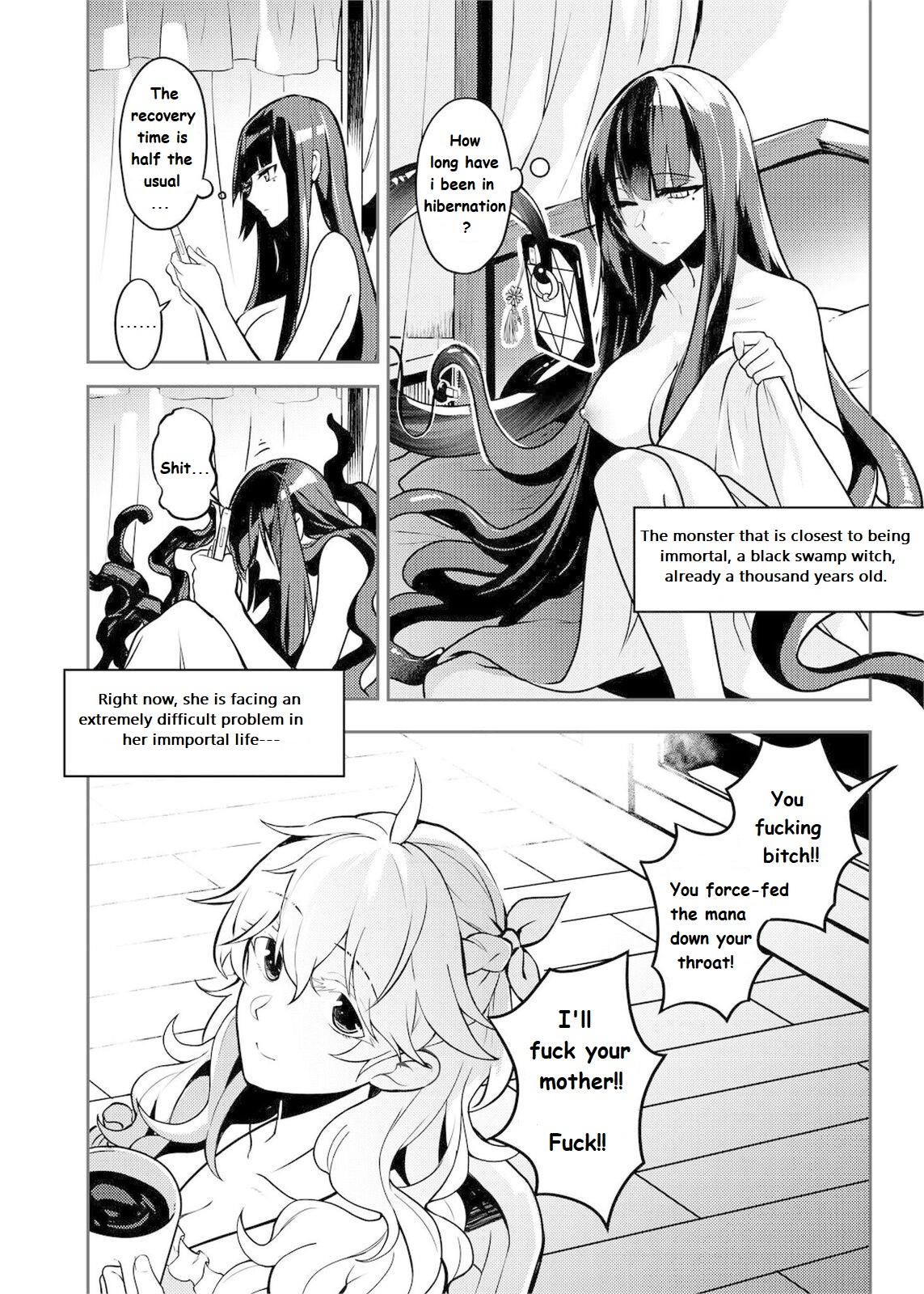 Albino & Witch Chapter 6 #5