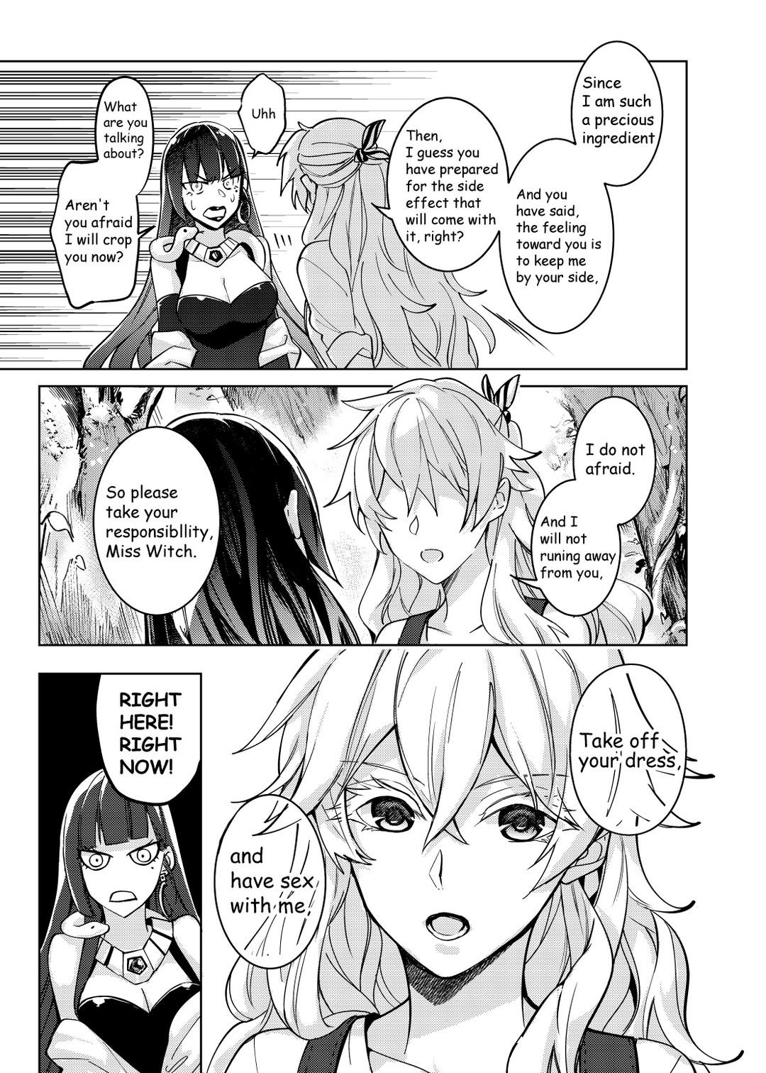 Albino & Witch Chapter 1.5 #4