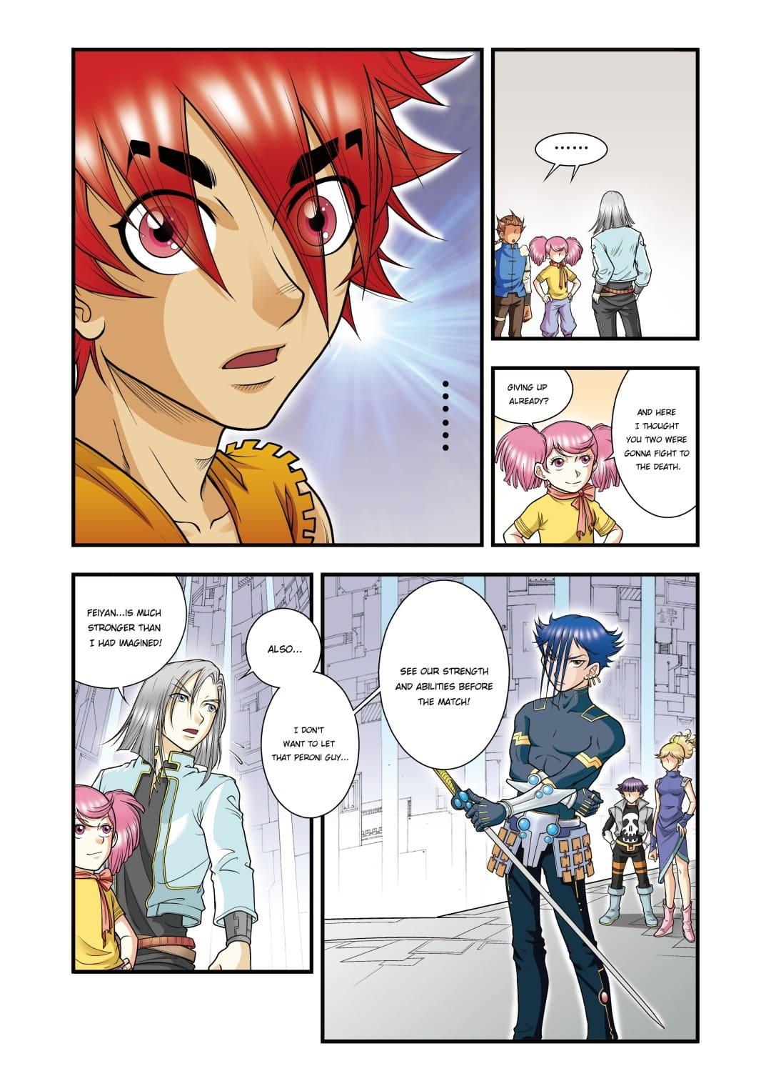 Starsea Concoy Chapter 63 #11