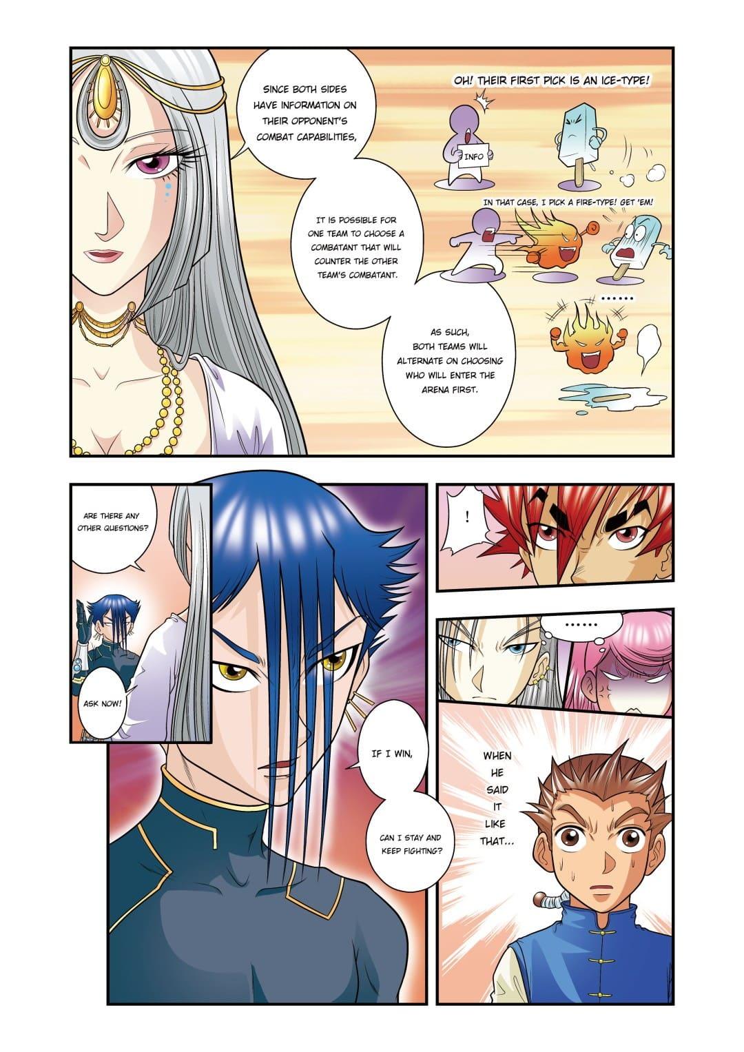 Starsea Concoy Chapter 58 #2