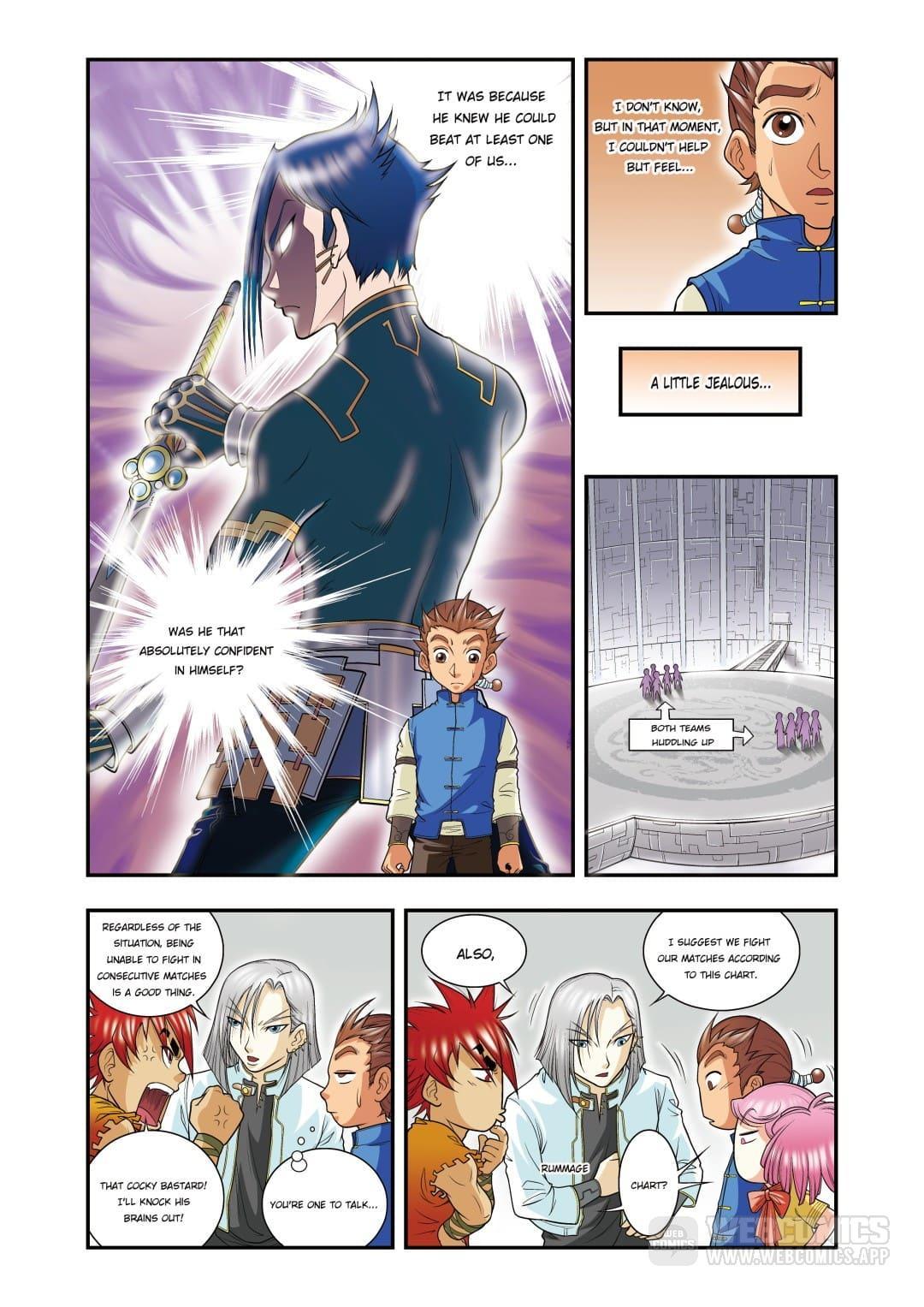 Starsea Concoy Chapter 58 #3